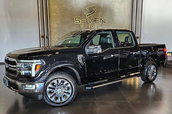 FORD F-150 5.0 V8 GASOLINA CD LARIAT FX4 AUTOMÁTICO